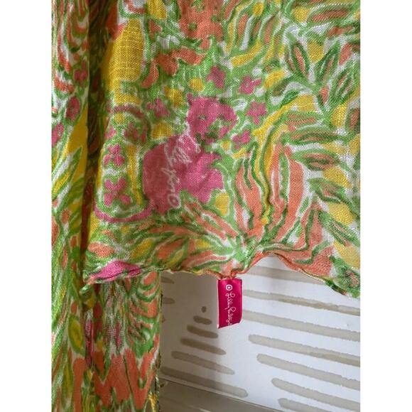 Lilly Pulitzer x Target Happy Place Murfee Scarf Purse Twilly - Picture 4 of 4